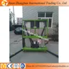 china aluminum work platform with tipping platform