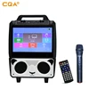 2019 hot selling 14inch HD audio outdoor trolley video Speaker lcd