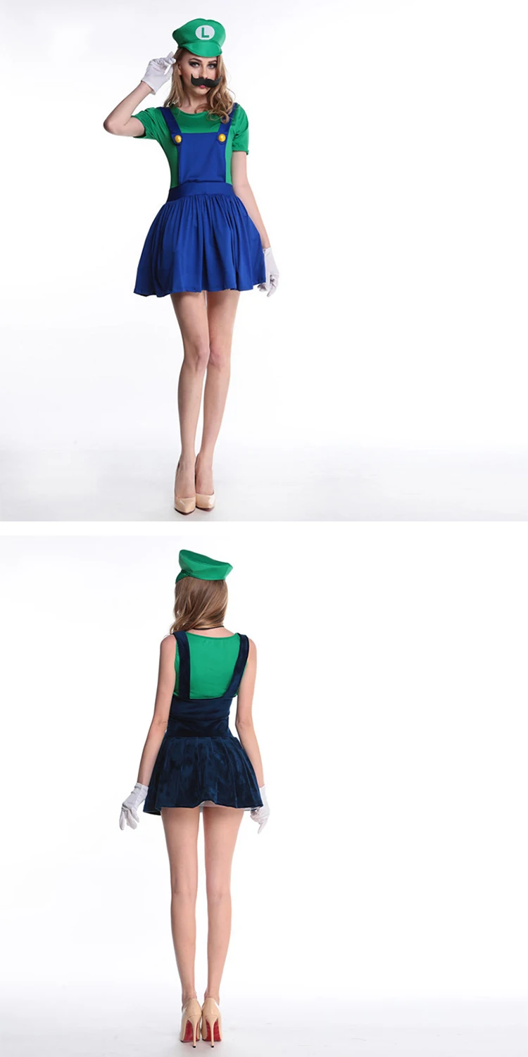 Yizhiqiu女性super Marioコスプレ衣装 Buy コスプレ衣装 スーパーマリオ 女性 Product On Alibaba Com