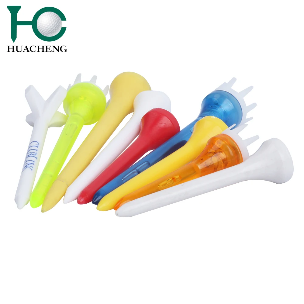 Ecofriendly New Customized Colorful Plastic Golf Tee Buy Plastic
