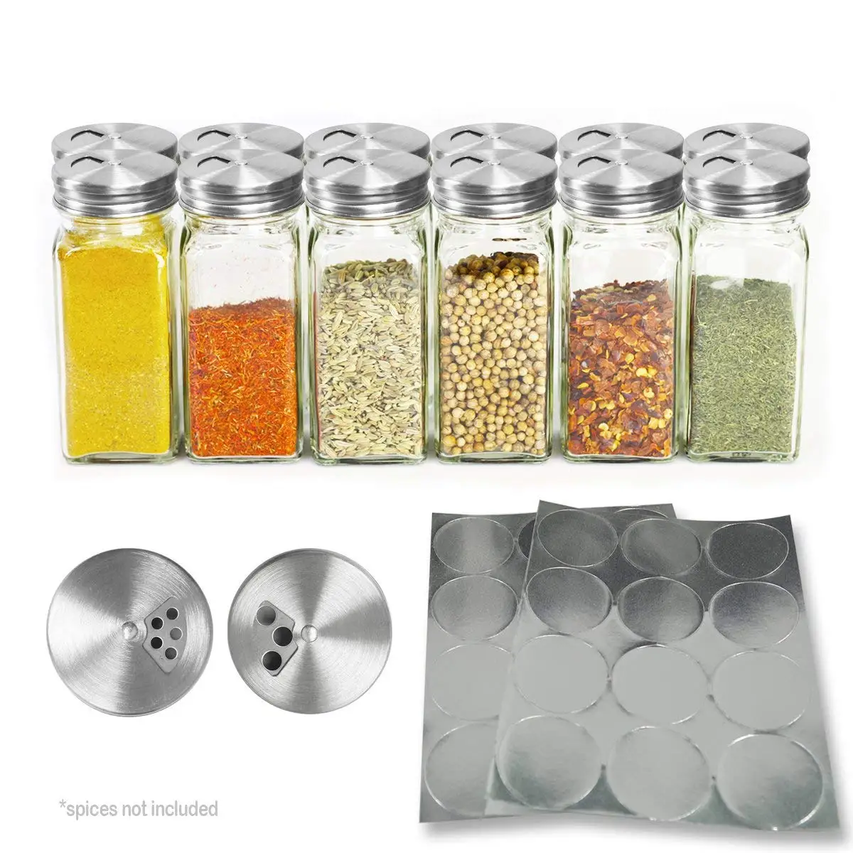 Cheap Glass Jars Spice, find Glass Jars Spice deals on line at Alibaba.com