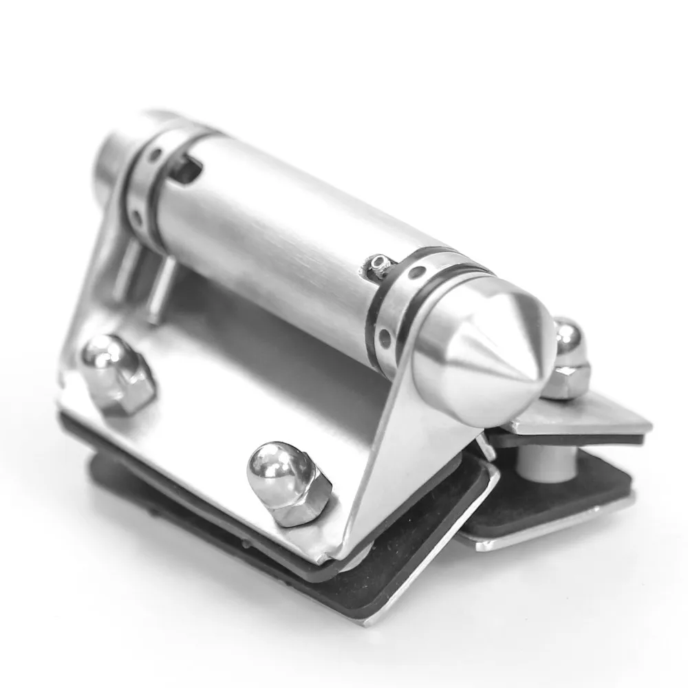 Stainless Steel Frameless Glass Pool Fence Door Gate Casting Heavy Type