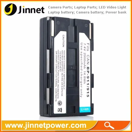 Bater/ía para Canon Modelo BP-915