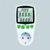 EU Plug Electric Energy Saving Power Meter EU Meter Wireless Watt Consumption Monitor Analyzer