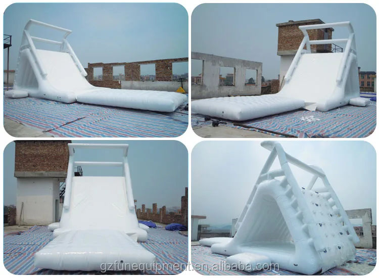 inflatable slide