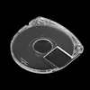 Wholesale UMD Game Disc Storage Case Crystal Clear Shell Holder For Sony PSP 1000 2000 3000 UMD Protective Box FAST SHIP