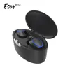 Eson Style Bluetooth 5.0 quick charging box in ear with power bank portable tws earphones OEM true wireless earbuds