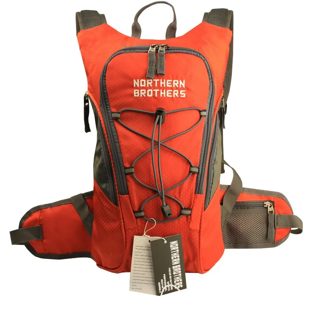 blaze orange hunting backpack