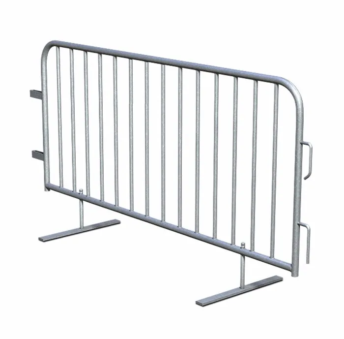 Poweder Coated Temporary Mills Barriers Hot Dipped Galvanized Bike Rack