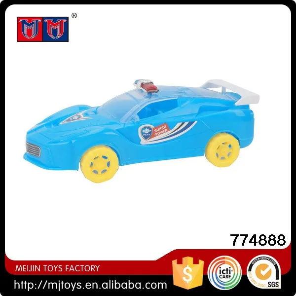Meijin Cheap Toy Kids Pull String Car With Light Style For Wholesale