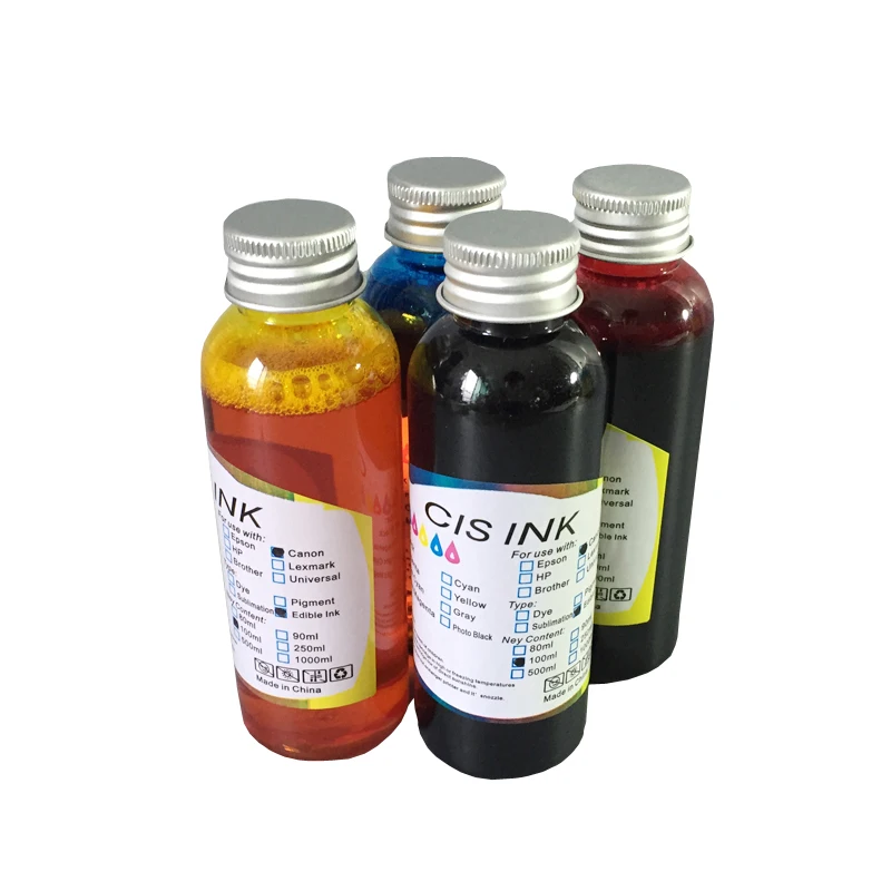 Food Grade Printing Ink Edible Ink Screen Printing Ink From China