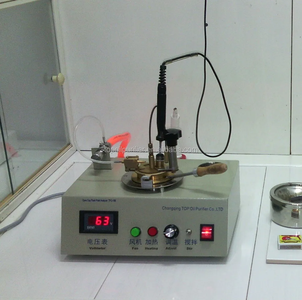 Tpc3000 Hydraulic Oil Flash Point Measurement(closed Cup),Diesel Lubricant Oil Flash Point