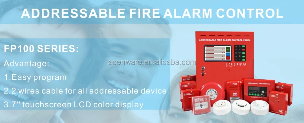 Fire Safety Fire Alarm Panels