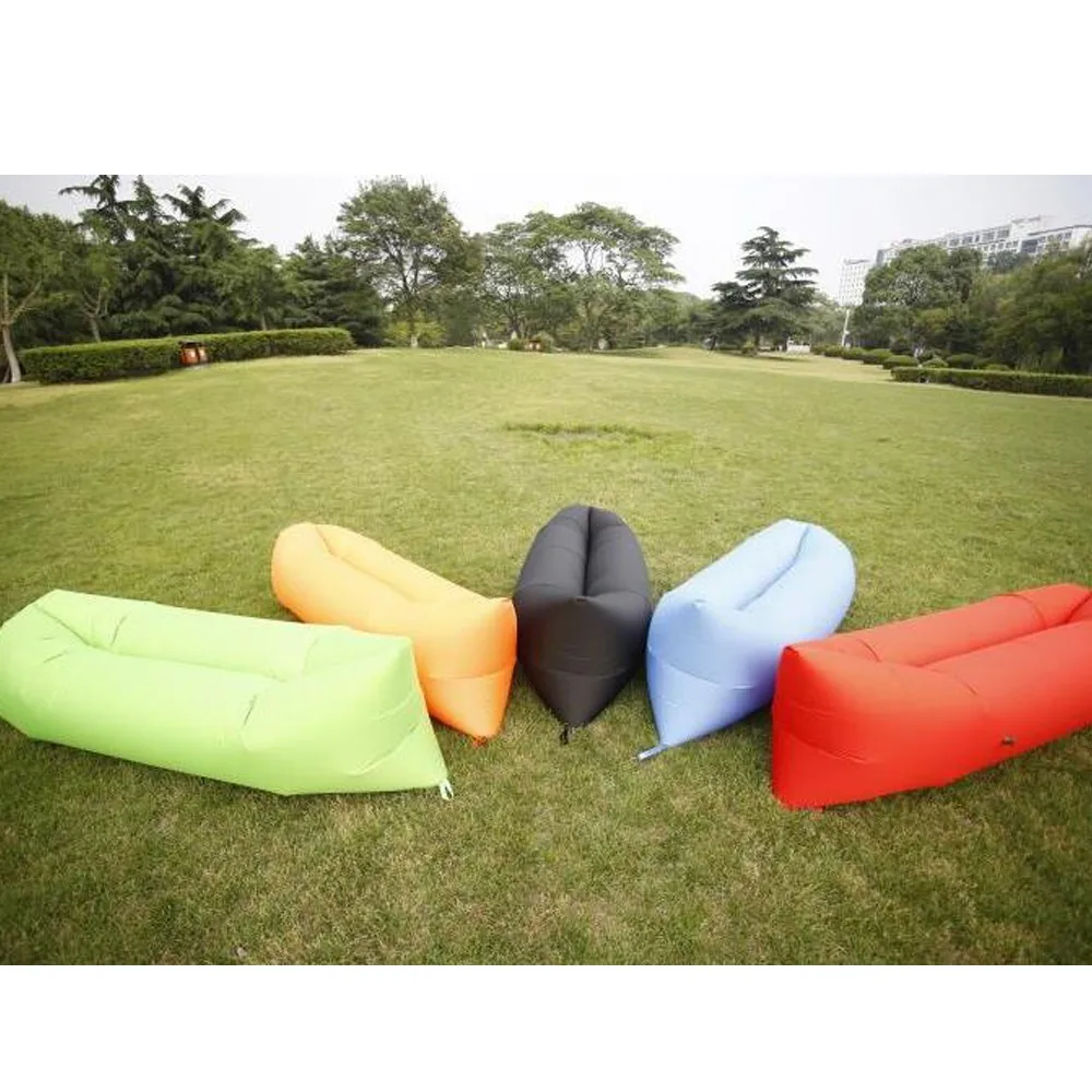 inflatable beach air bed