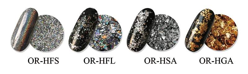 Holographic flakes c