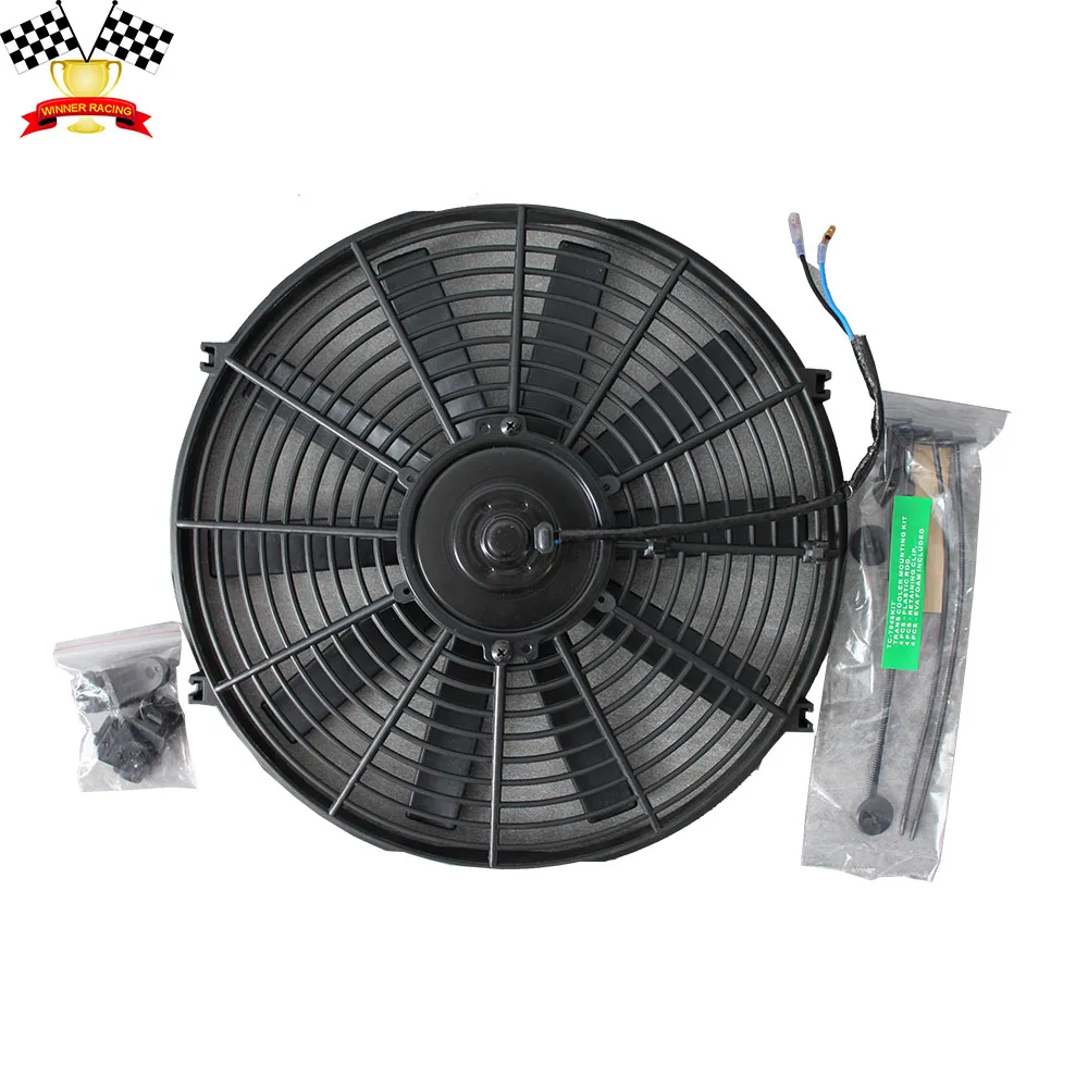 Customer Requested Sizes Auto Slim Electric Radiator Fan For E46 Customer Requested Sizes Auto Slim Electric Radiator Fan For E46