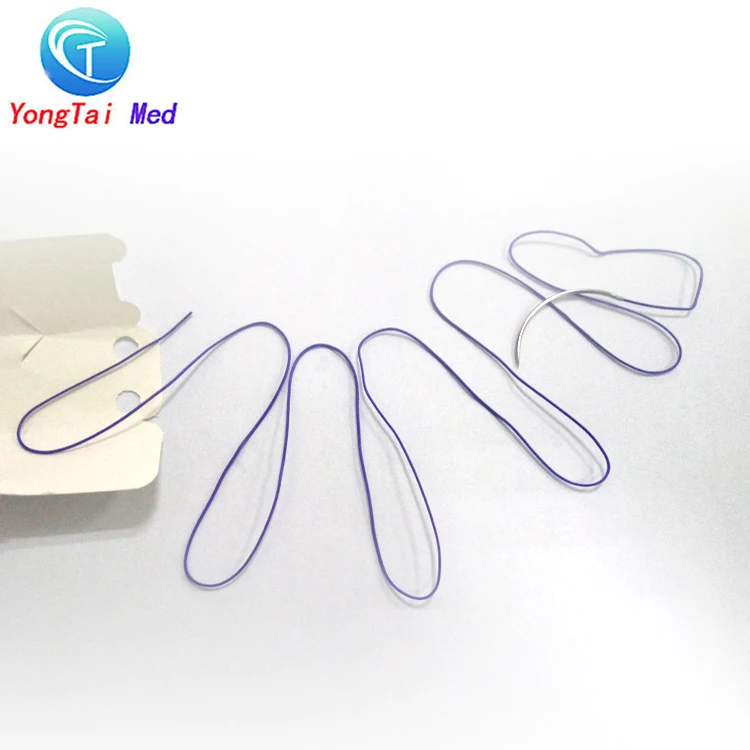 Disposable absorbable surgical pga suture manufacturer