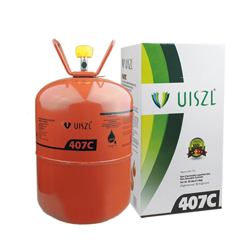 High Quality Refrigerant Gas R407c 99.9 High Purity Buy High Quality Refrigerant Gas R407c 99