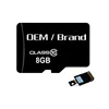 Top Sell Factory Price OEM Sd TF Card Micro 128MB-128GB Full Capacity Memory Card Class 10