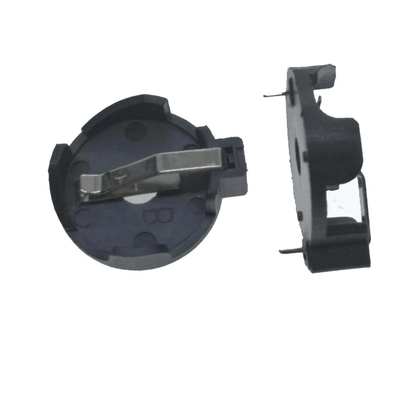 3v Smt Smd Copper Plated Cr2032 Battery Holder In Reel Or Bulk Packing