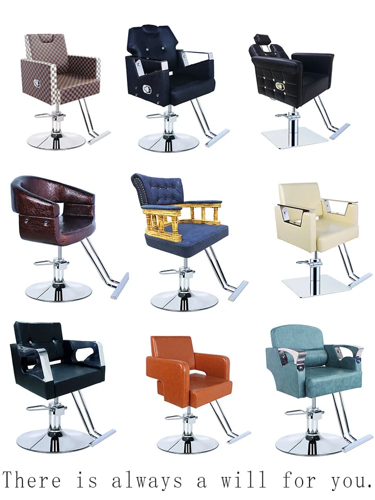Hair Styling Chair Eyebrow Threading Chair For Sale Barber Chair 917
