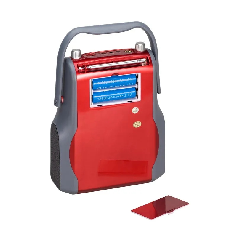 Portable Mini Square Mp3 Player With Speaker And Fm Radio Buy