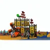 Pirate Ship Themed Playground Equipment Outdoor