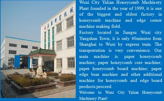 Yalian honeycomb machine company profile