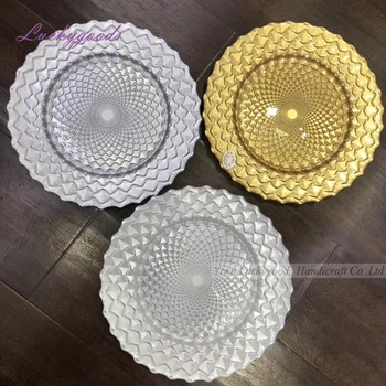 decorative glass plates