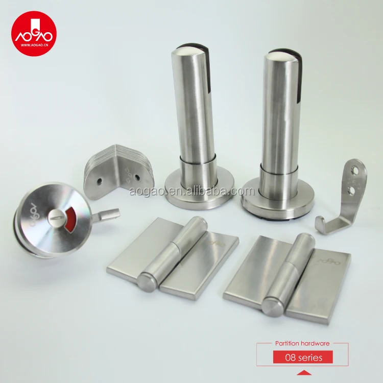 Stainless Steel Toilet Cubicle Hardware Accessories With Low Price ...