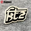 clothing patch garment label famous brand newly pvc rubber logo