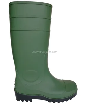 botas de goma de seguridad