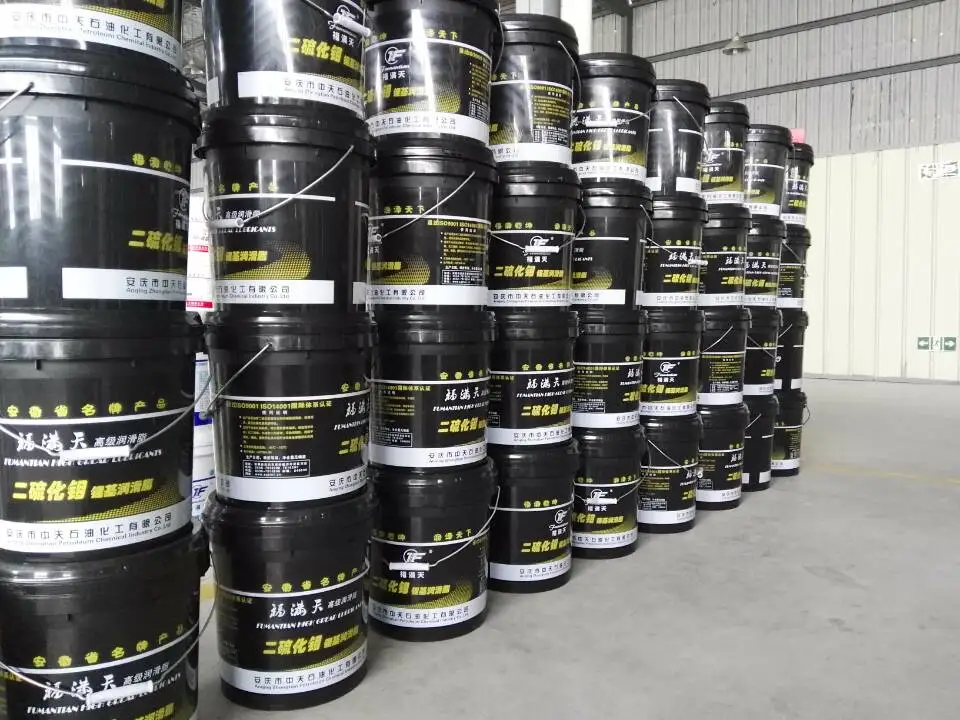 Industrial Ep2 Ep3 Lithium Grease Multipurpose Grease Support Custom