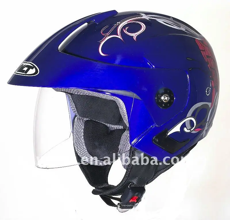 Half Helmet Carbon Fiber Half Helmet Daft Punk Helmet For Sale - Buy ...