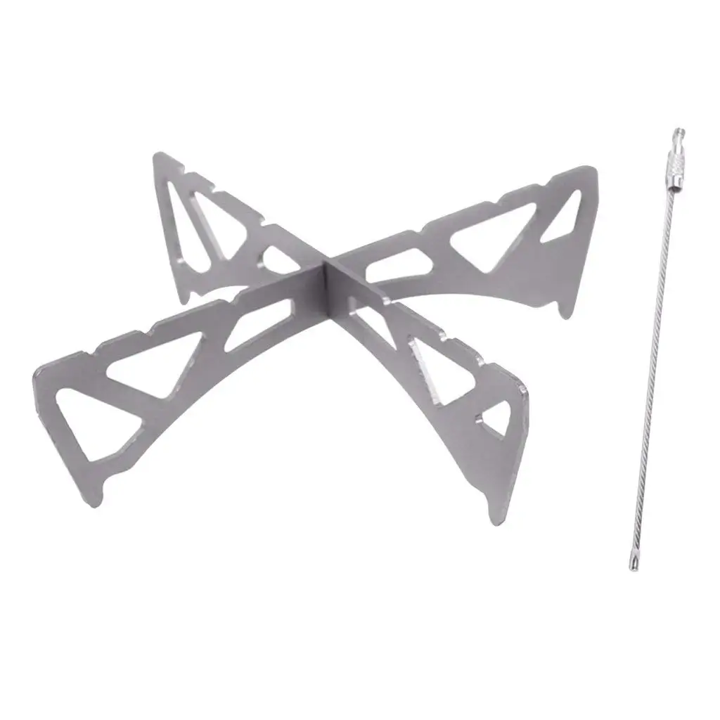 TOAKS BAR-02 Stove Cross Bars Stove Rack Pot Stand Stove Bracket
