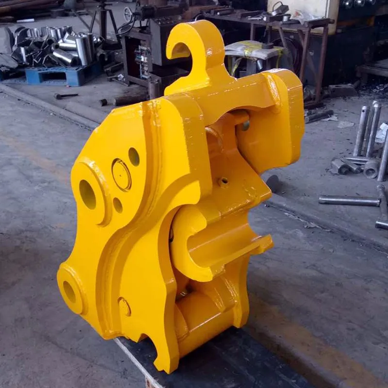 Hydraulic Quick Bucket Coupler Quick Coupling For Kobelco Doosan Kato ...