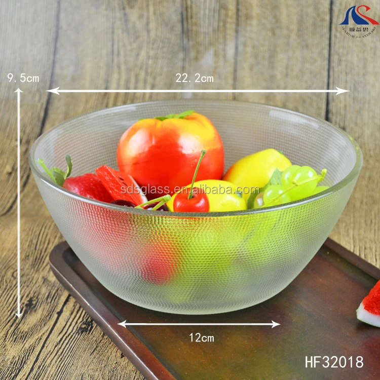 Restaurant Favors Dishwasher Safe Glass Bowl Soup Container With