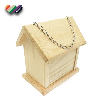 Bricolage Peinture Petite 3d Maison De Puzzle En Bois Pour Oiseaux