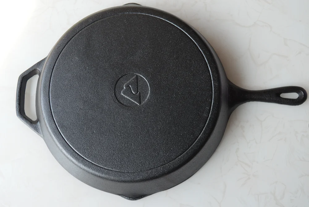 Amazon Hot Sale Item Preseasoned Cast Iron Frying Pan Buy Cast Iron