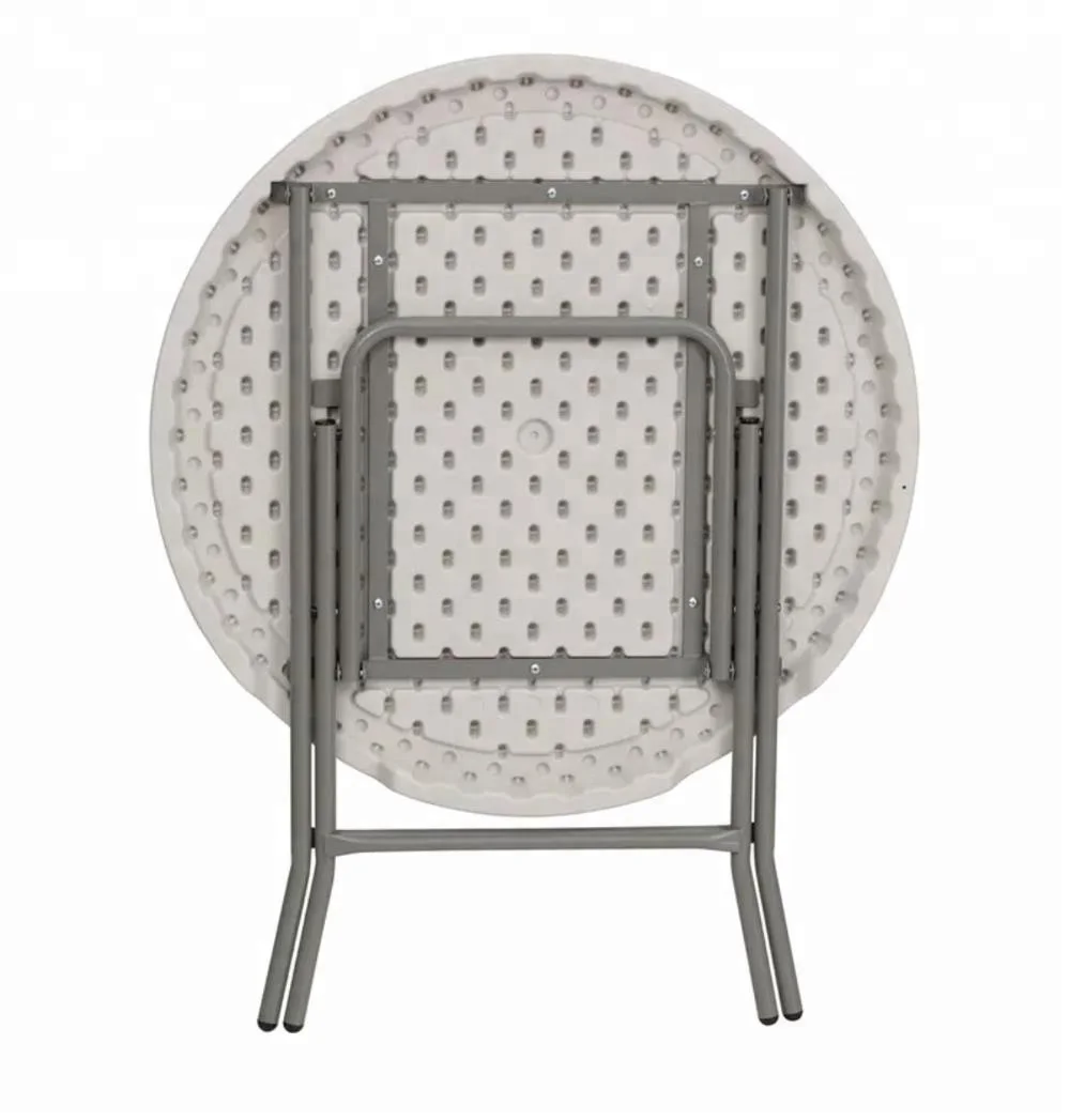 New Production! Plastic Outdoor High Top Bar Round Folding Table Buy