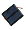 0.6W 5.5V Solar Cell+PH2.0 plug terminal Wire/Cable DIY Solar Panel Charger For 3.7v Battery Toy solar panel for home