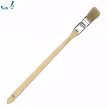 Long Wooden Handle Radiator Paint Brush Buy Radiator 