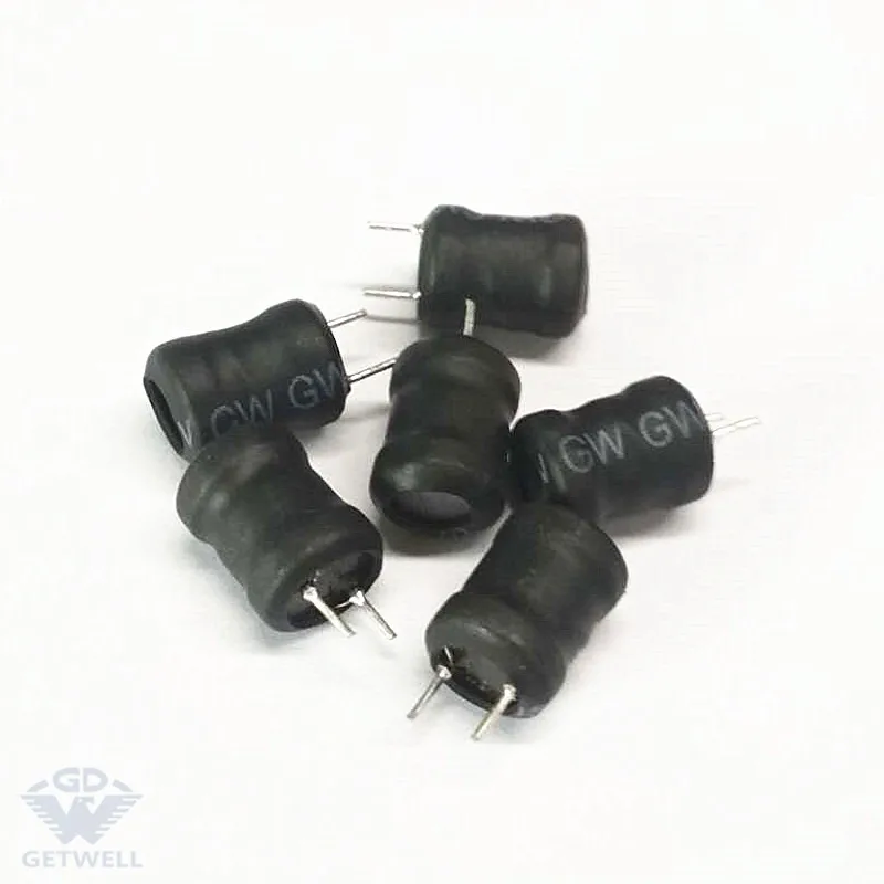 Mini Drum Core Inductor Leaded Power Inductor High Quality Fixed