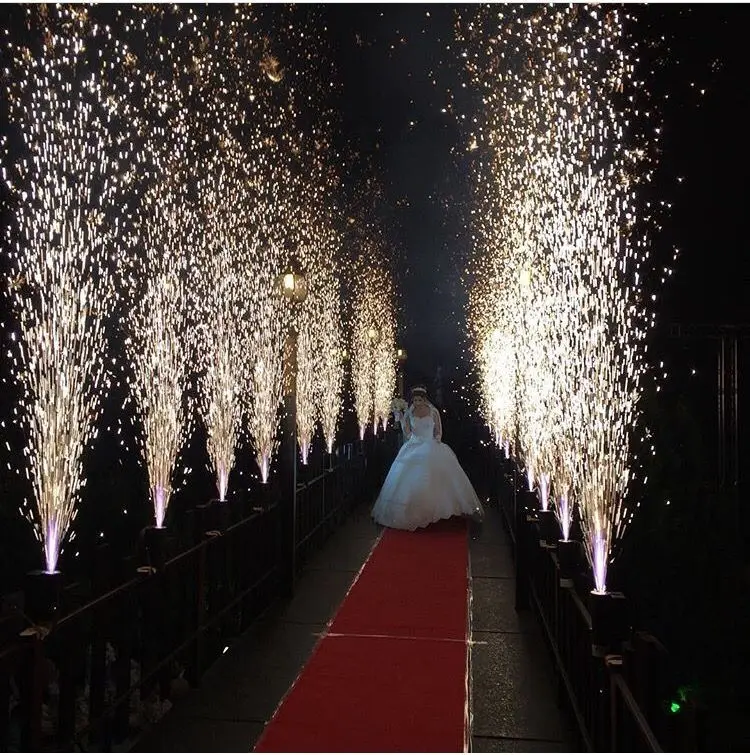 Indoor Smokeless Safe Fireworks Fountain Ice Cold 3m 30sec Stage