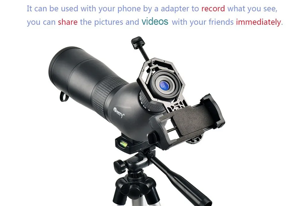 High Quality Military Ed Spotting Scope 1545x60 With Free Tripod Buy