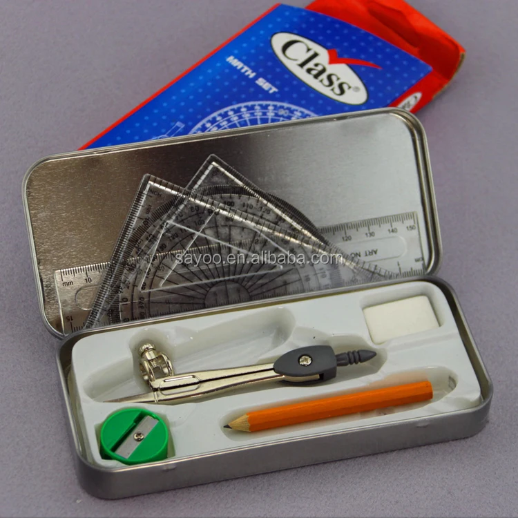 9pc Math Geometry Box Set Buy Math Set,Geometry Box Mathematics Set