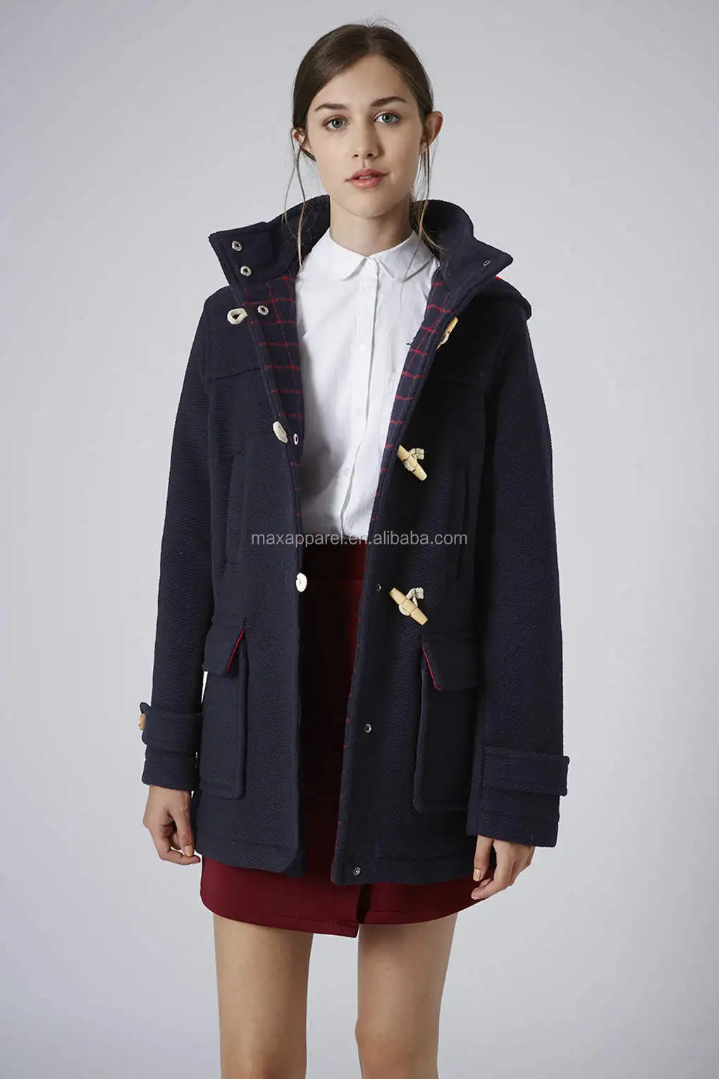Womens Winter Duffle Coats - JacketIn