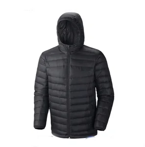 Ultralight packable pullover down jacket for winters men goose down jacket clothing Ultralight packable pullover down jacket for winters men goose down jacket clothing