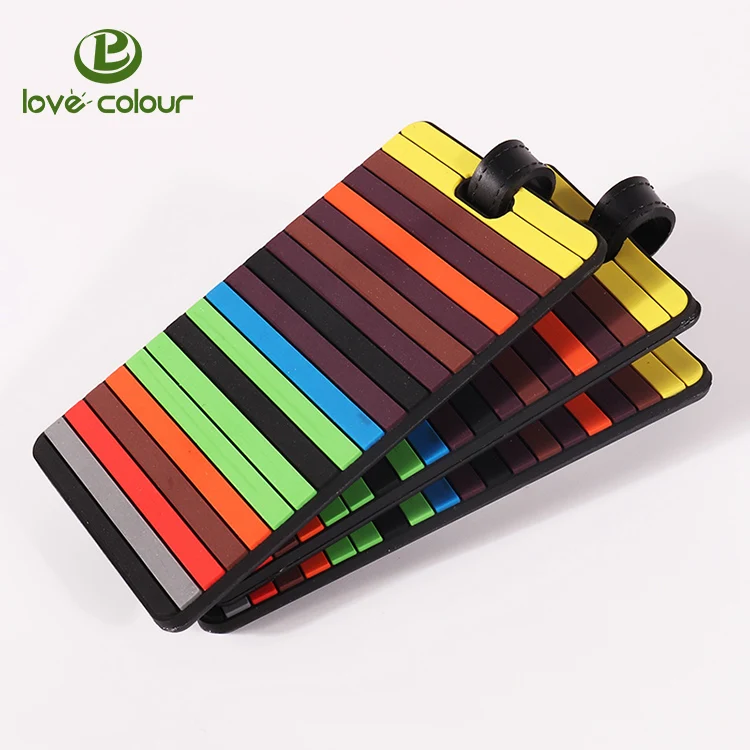Airline provides pvc luggage tag