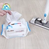 BOOMJOY TV shopping floor cleaning products N6 New lazy mop wet and dry floor cleaning disposable non woven fabric spray mop